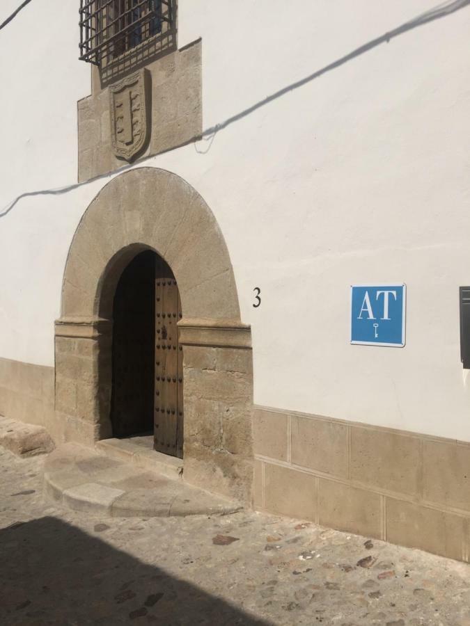 Apartamento En Casa Del S.Xvi Trujillo Εξωτερικό φωτογραφία