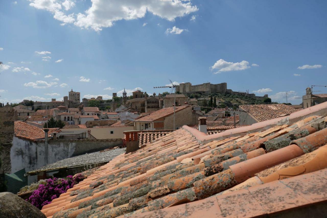 Apartamento En Casa Del S.Xvi Trujillo Εξωτερικό φωτογραφία